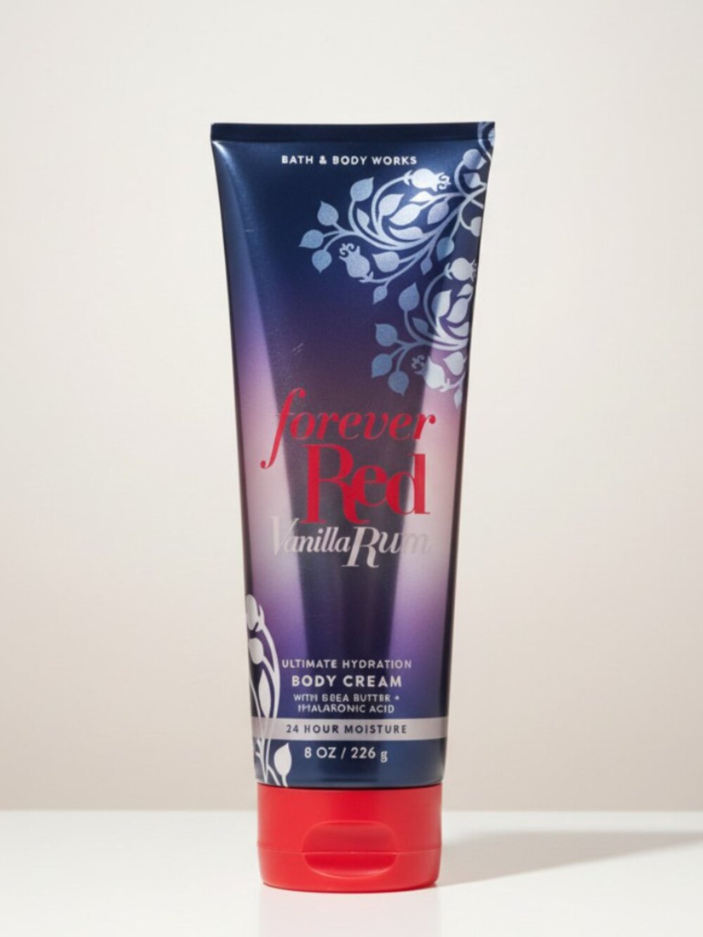 Forever Red  Body Cream For Woman From Bath & Body Works 8 Oz
